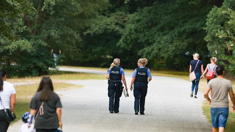 Das Buga-Gelände ist eine Parklandschaft im Süden von Kassel. 