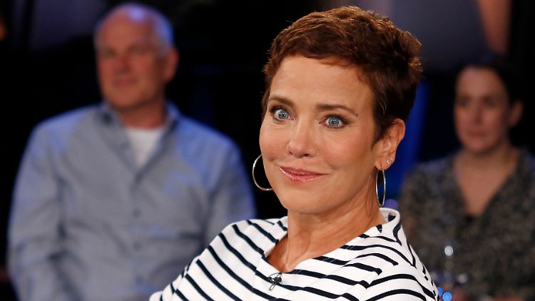 Ist froh, wieder arbeiten zu können: Muriel Baumeister.