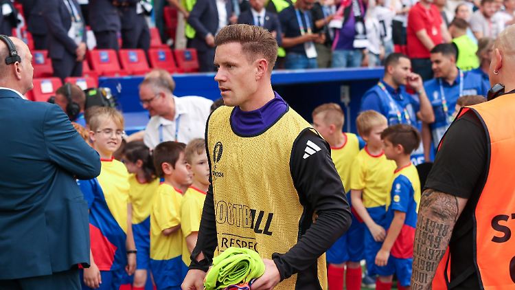 Ab jetzt in der Nationalmannschaft wohl ohne Leibchen: Marc-André ter Stegen.