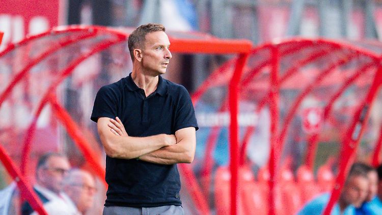 Der neue Salzburger Trainer Lijnders war jahrelang Assistent von Jürgen Klopp.