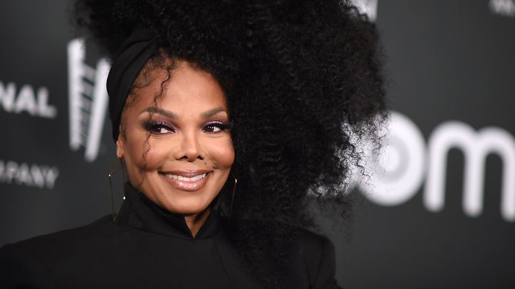 Mit mehr als 160 Millionen Tonträgern eine der erfolgreichsten Sängerinnen weltweit: Janet Jackson.
