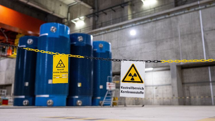 Derzeit befindet sich der deutsche Atommüll in Zwischenlagern - und wird dort auch noch Jahrzehnte bleiben.