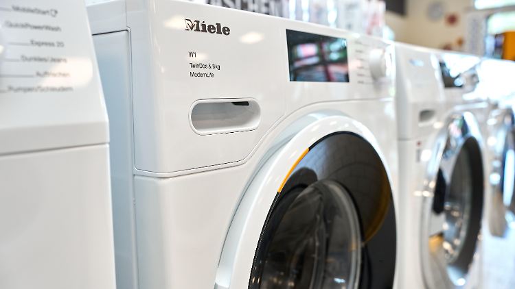 Künftig kommen viele der bisher in Deutschland produzierten Miele-Waschmaschinen aus Polen. 