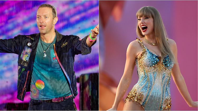 Eine "Love Story": Chris Martin tröstet in Wien traurige Fans von Taylor Swift mit einer Cover-Version ihres Hits.