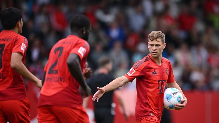 Sein Name ist Kimmich, Joshua Kimmich.