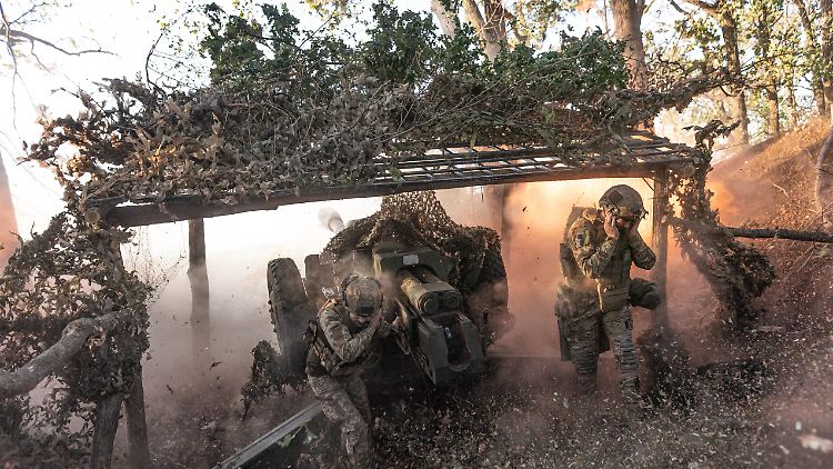 Der Kredit soll unter anderem der militärischen Unterstützung der Ukraine dienen.
