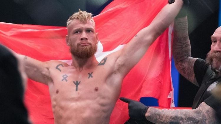 Robert Valentin klopft an die Tür der UFC.