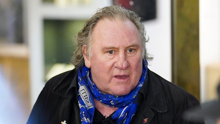 Depardieu gehört zu den bekanntesten Filmstars Frankreichs.