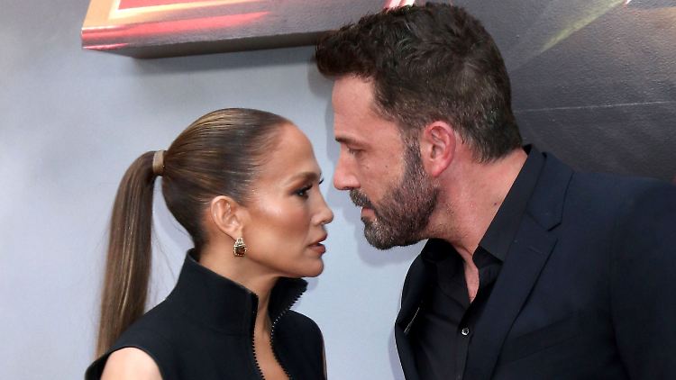 Ihre Ehe stand offenbar unter keinem guten Stern: Jennifer Lopez und Ben Affleck.