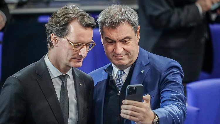 Wüst und Söder wärmen den unionsinternen Richtungsstreit auf.