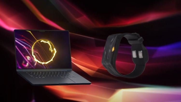 Das Smartband wird ganz einfach an eine App gekoppelt.