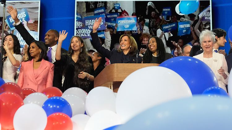 Schon in den vergangenen Tagen traten beim Parteitag der Demokraten in Chicago etliche einflussreiche Frauen auf.