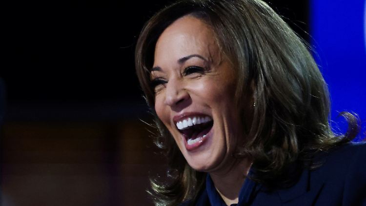 Die "freudige Kriegerin": Kamala Harris