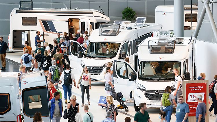 Der Caravan-Salon öffnet am 30. August in Düsseldorf seine Pforten.