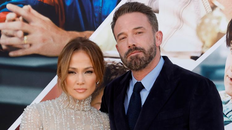 Nichts bleibt offenbar - noch nicht mal der gemeinsame Name: Jennifer Lopez und Ben Affleck.