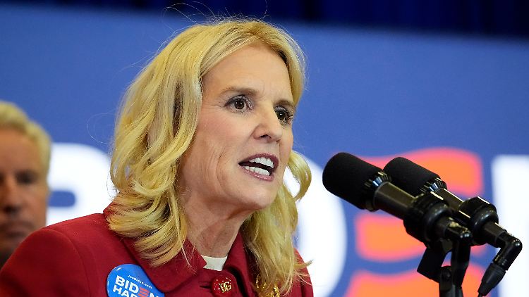 Kerry Kennedy und weitere vier Mitglieder der Kennedy-Familie stehen klar hinter Kamala Harris. 