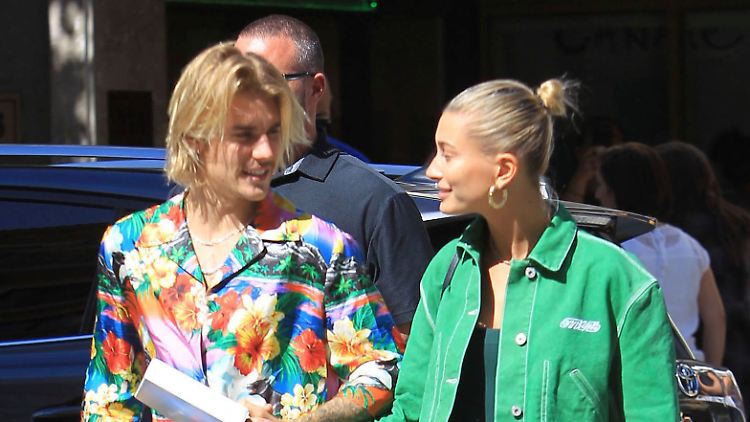 Die Biebers haben sich im September 2018 in New York das Ja-Wort gegeben.