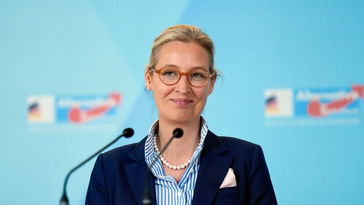 Alice Weidel möchte gern regieren.