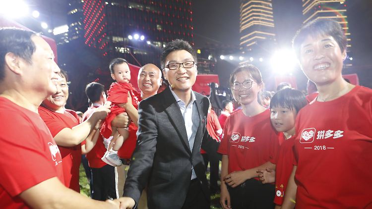 2018 hat Colin Huang sich noch öffentlich geäußert.