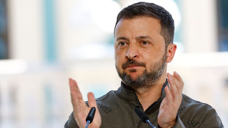 Der ukrainische Präsident bestätigte den Einsatz der neuen Waffe in einer Rede am Unabhängigkeitstag. 