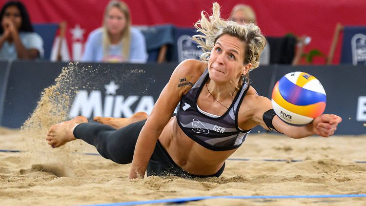 Beachvolleyball-Ikone Laura Ludwig hat den offenen Brief an das IOC ebenfalls unterschrieben.