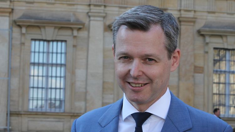 Thomas Silberhorn ist transatlantischer Sprecher der Unionsfraktion im Bundestag und war sowohl beim Parteitag der Republikaner als auch der Demokraten vor Ort. (Foto aus dem Jahr 2022)