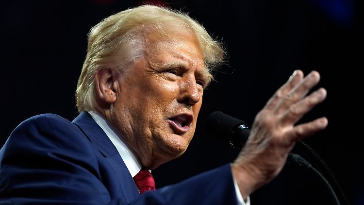 Donald Trump behauptet, als US-Präsident könne er den Ukraine-Krieg im Handstreich beenden.