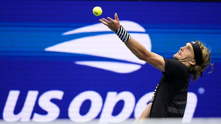 Alexander Zverev hatte in den Wochen vor den US Open mit gesundheitlichen Problemen zu kämpfen.