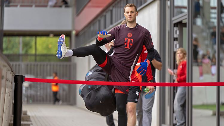 Neuer überwindet jedes Hindernis.