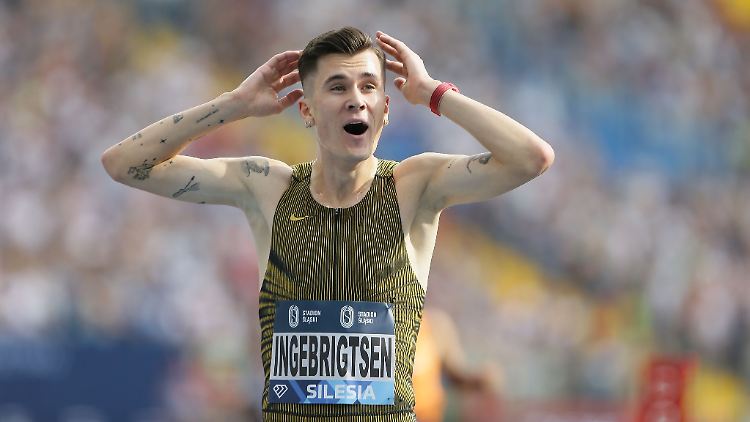 Ein Weltrekordmann: Jakob Ingebrigtsen (Archivbild).