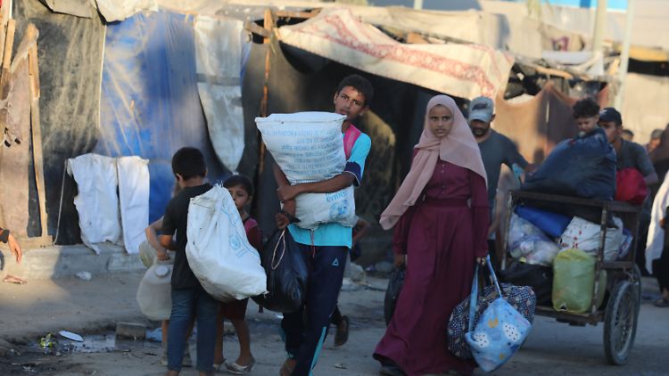 Ohne eine Verhandlungslösung geht das Leiden und Sterben im Gazastreifen weiter. 