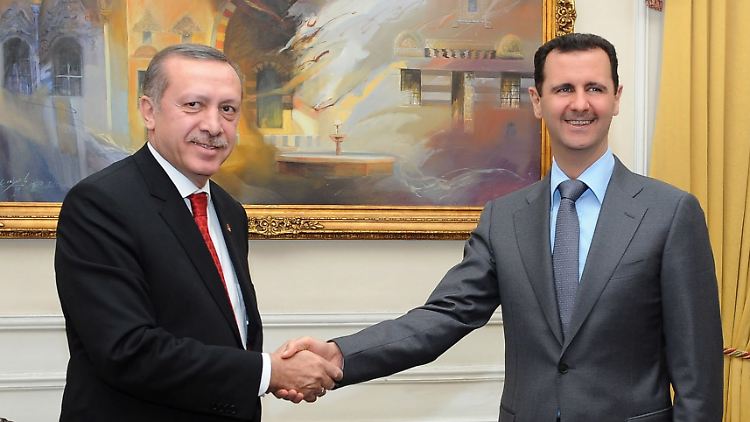 Lange ist es her: Erdogan und Assad bei einem Treffen im Jahr 2011.