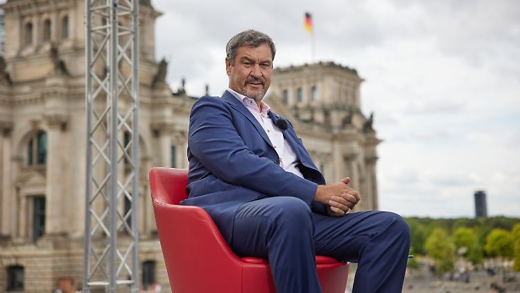 In Koalitionsfragen nimmt Bayerns Ministerpräsident Söder eine andere Position ein als CSU-Chef Merz. 