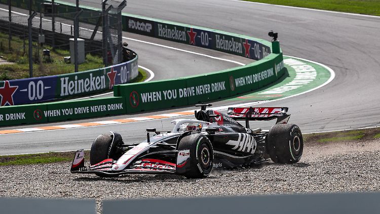 Für Haas gibt es eine Verlängerung in Zandvoort.
