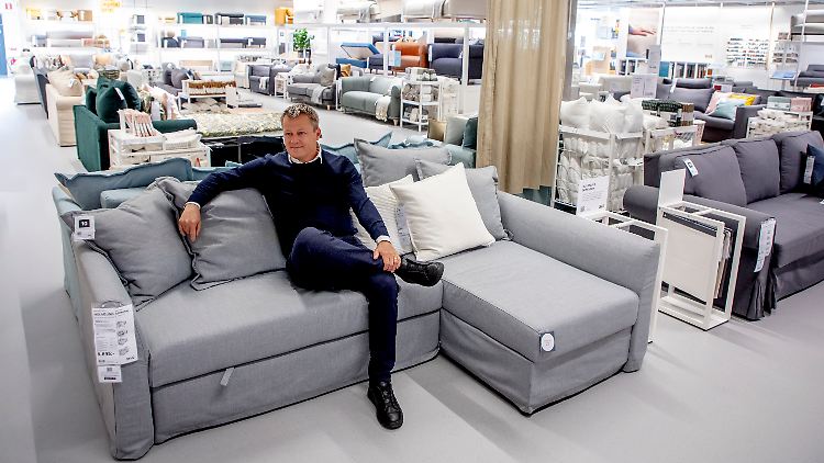 CEO Jesper Brodin geht davon aus, dass sich der Online-Marktplatz für Ikea auszahlt.