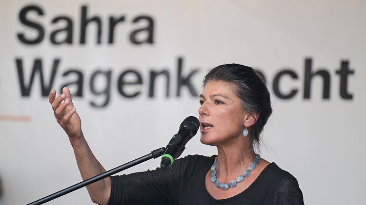 Wagenknecht, die die Partei nach sich selbst benannt hat, entscheidet maßgeblich, welche Koalitionen in Sachsen und Thüringen möglich sind.