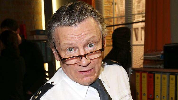 Zeit für den Ruhestand: Hannes Hellmann alias Wolf Haller.