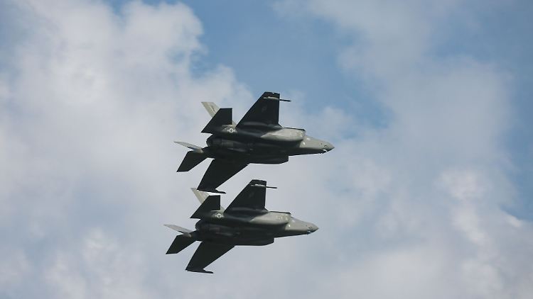 Lettland besitzt keine eigenen Kampfjets. Die Nato-Verbündeten sichern deshalb bereits seit 2004 im Wechsel den baltischen Luftraum. (Archivbild)