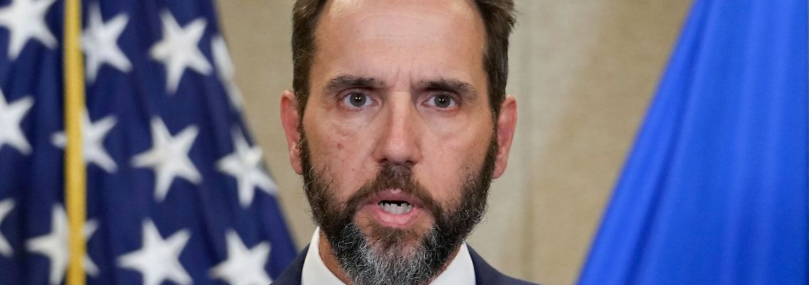 Jack Smith legte offiziell Berufung ein, wie aus einem Gerichtsdokument hervorgeht.