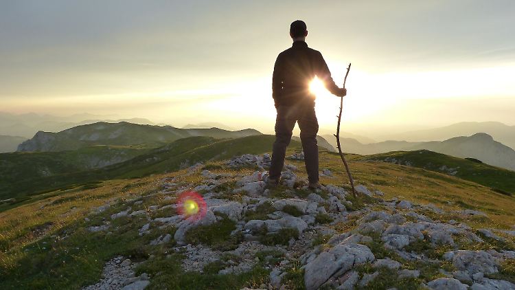 Der Traum vieler: Einmal allein unterwegs sein und sich nicht darum kümmern, was andere wollen.