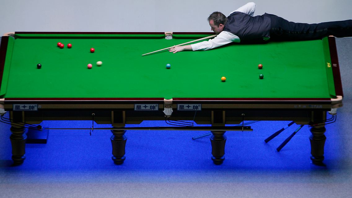John Higgins ist mit zwei Siegen in Deutschland der Rekordgewinner - auch wenn sein letzter Erfolg 13 Jahre her ist.