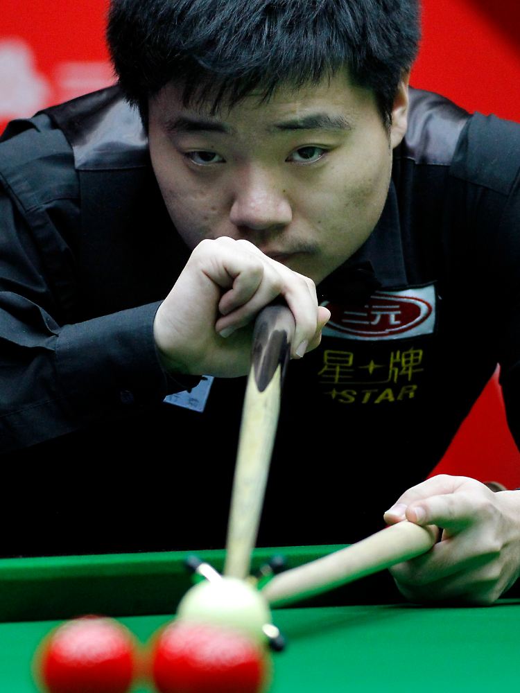 Der Chinese Ding Junhui gewann vor zwei Wochen das prestigeträchtige Masters in London.