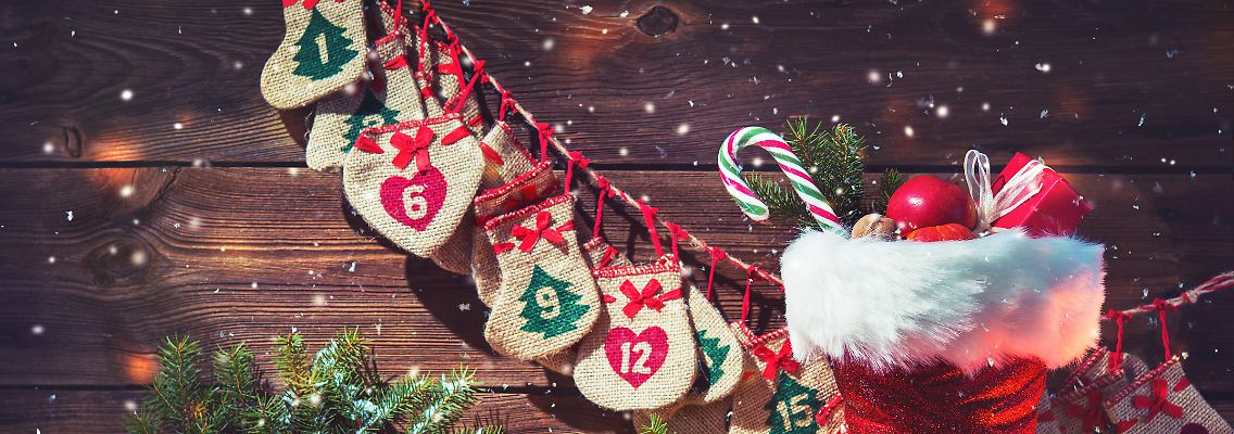 Diese Adventskalender 2024 sind ab sofort lieferbar.