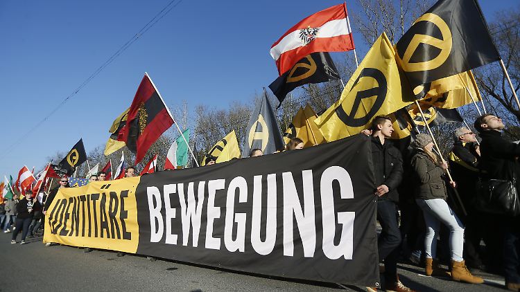 Die Identitäre Bewegung entstand in Frankreich, war in Österreich besonders erfolgreich und fand auch in Deutschland viele Anhänger. 