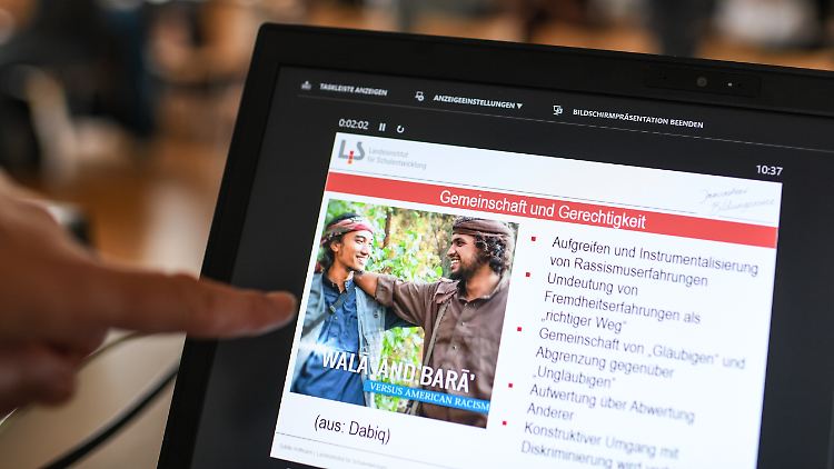 Mit diesem Online-Auftritt warb der Islamische Staat vor einigen Jahren um Anhänger.