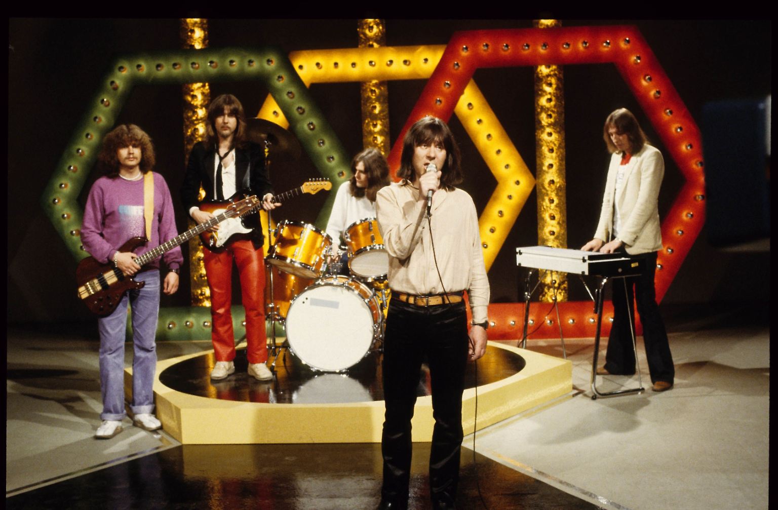Na, das ist aber nicht Peter Maffay! Nein, das sind Karat aus der damaligen DDR. Aber ...