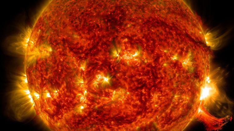 Pro Zyklus werden rund 10.000 Sonnenstürme gemeldet. Nur selten sind jedoch extreme Ereignisse auf der Erde dabei.