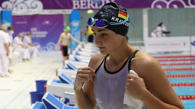 Die Schwimmerin startet bei ihren vierten Paralympics.