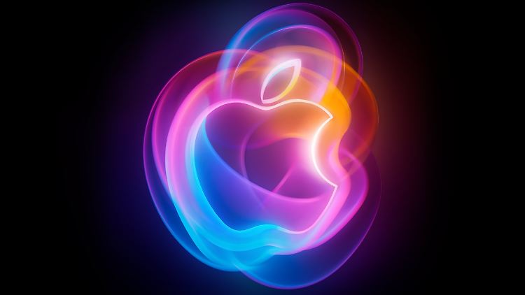 Das Logo der Einladung zu Apples "Glowtime".