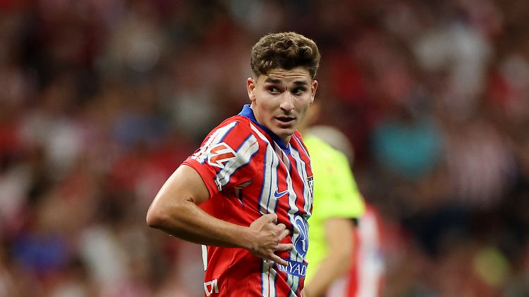 Julian Alvarez ist der teuerste Transfer dieses Sommers.